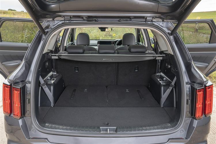 BIXUAN MQ4 2024 kompatibel mit Kia Sorento MQ4 2020-2023 2024 Tür Aufbewahrungsbox mit Rutschfester Matte Ablagefach Zubehör Armlehne Organizer Tray Mittelarmlehne Handschuhfach 4 Stück